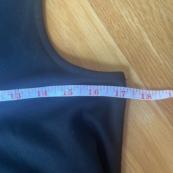 Z Supply Women’s V neck size Small Sleeveless tank dress Black - Picture 4 of 9